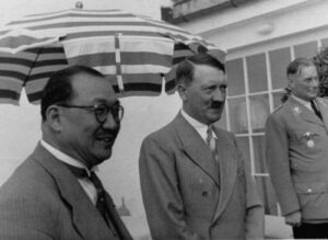 H.H. Kung had asked Hitler to spare the Jews. Hitler refused.